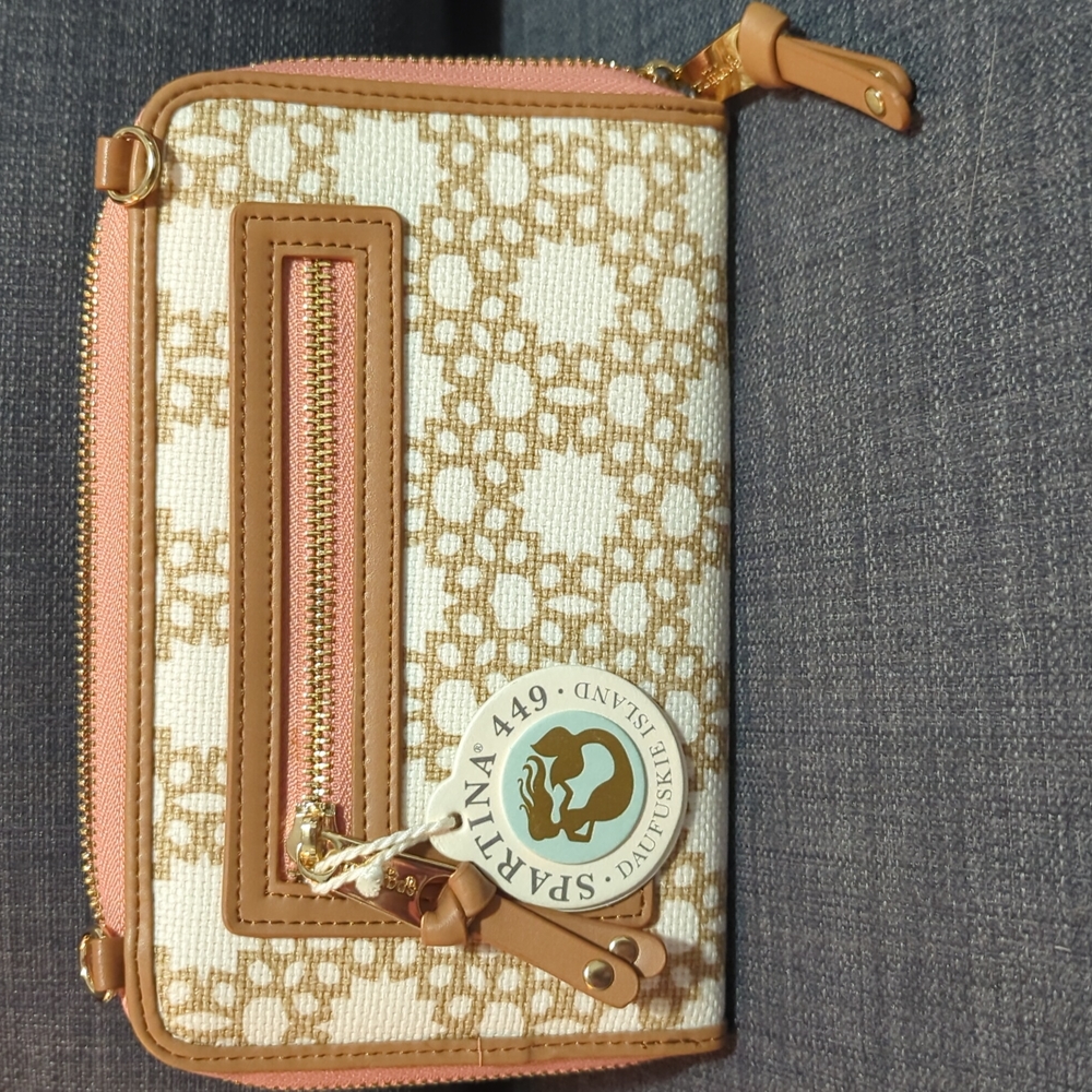 Small spartina wallet purse nwt